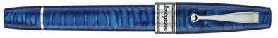 Montegrappa Regal Year of the Dragon Indigo Blue Ltd Ed Fountain Pen 